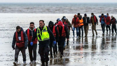 İngiltere'nin Ruanda'ya göndermek istediği sığınmacılar açlık grevinde