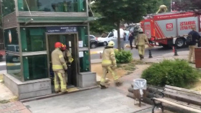 Metroda intihar girişimi: Raylara atlayan kişi yaralı olarak kurtarıldı