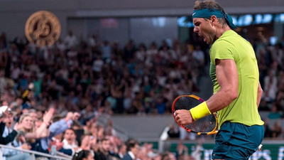 Rafael Nadal Fransa Açık'ta 14. zaferine ulaştı