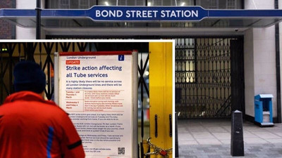 Londra metrosunda grev: 4 bin personel katılıyor