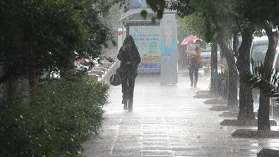 Meteorolojiden sağanak yağış uyarısı