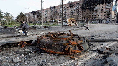 Ukrayna'nın liman kenti Mariupol'da kolera salgını başladığı iddia edildi