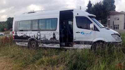 Tekirdağ'da okul servisi kazası: 6 öğrenci yaralandı