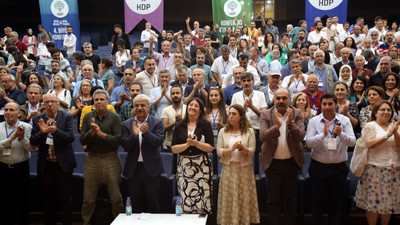 HDP Konferansı sona erdi: Demokratik Cumhuriyeti inşa edeceğiz