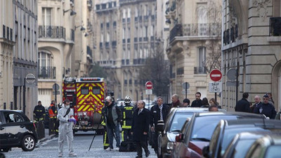 Paris'te patlama