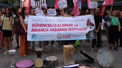 İzmir’de müzik yasağını protesto eden sanatçılar: Neşeyi müzik ile örgütleyeceğiz