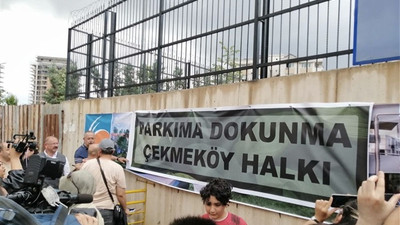 AKP'li belediye çocuk parkını yıkmakta ısrarcı: İşin ihalesini yaptık