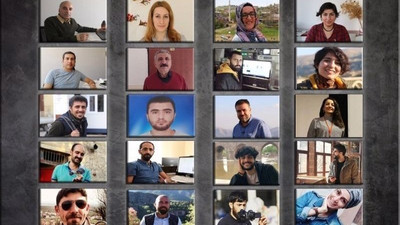 Gazetecilerin gözaltına alınmasına tepkiler sürüyor: Geri adım atmayacağız, alışmayacağız