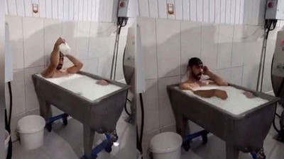 Süt banyosundan beraat etmişti: Cezaevinde kaldığı 6 gün için tazminat kazandı