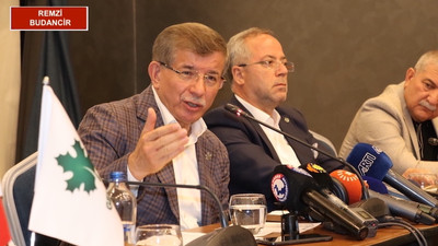 Davutoğlu: Ülkeyi olağanüstü koşullarda seçime götürmek isteyebilirler