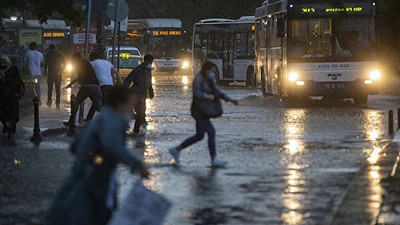 Ankara Valiliği'nden bir 'sağanak' uyarısı daha