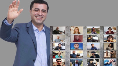 Demirtaş: Özgür basın emekçileri onurumuzdur, derhal serbest bırakılmalıdır