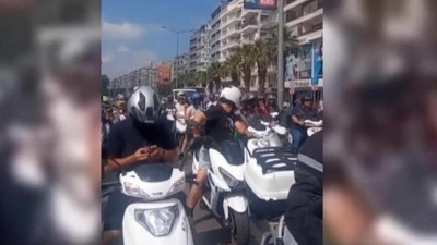 Motokuryeler akaryakıt zamlarını protesto etti