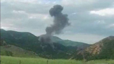 DEDEF: Dersim'in kırsal alanları savaş uçaklarıyla bombalanıyor