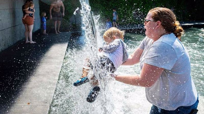 ABD'yi zor bir yaz bekliyor: Sıcaklık mevsim normallerinin üzerinde