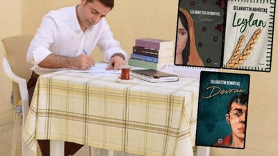 Selahattin Demirtaş’lı kitap ayracı ‘cezaevi güvenliği için tehdit’ denilerek tutukluya verilmedi