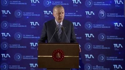 Erdoğan: Uzaydaki çıkarlarımızı savunmak namus borcumuzdur