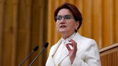 Akşener'den Erdoğan'a: Böyle saçmalamaya devam et...