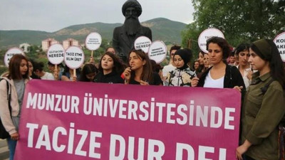 Munzur Üniversitesi'nde yaşanan tacizler hakkında suç duyurusu