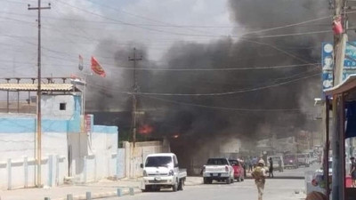 Şengal'e SİHA bombardımanı: Êzidî çocuk ve dedesi yaşamını yitirdi