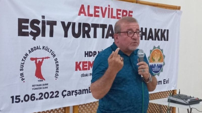 Bülbül: Alevi sorunu eşit yurttaşlık temelinde çözülmeli