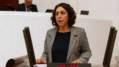 DBP'li Salihe Aydeniz'in fezlekesi TBMM'de