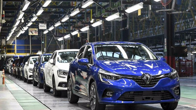 Oyak Renault otomotiv üretimine ara veriyor