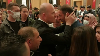 Tutuklanan MHP Diyarbakır İl Başkanı'nın Soylu ile fotoğrafı çıktı