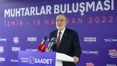 Karamollaoğlu: HDP meselesini hiç konuşmuyoruz