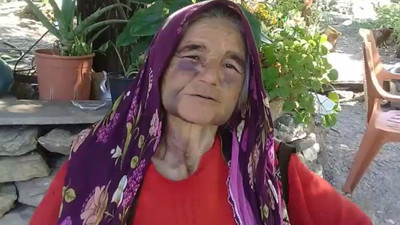 Sürüye karışan kuzusunu almak isteyen 70 yaşındaki kadın darp edildi