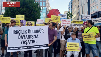 Birlikte Yaşamak İstiyoruz İnisiyatifi: İşsizliğin, pahalılığının nedeni göçmenler değildir