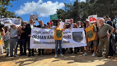 Aydos Ormanı için tepkiler sürüyor: Tek bir çivi çakılamayacağına dair bilirkişi raporu var