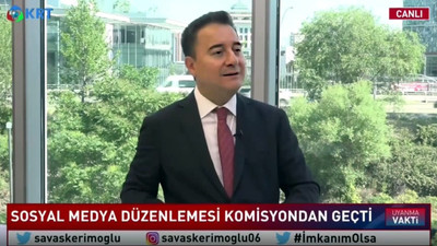 Babacan: Vatandaşımız ‘Bu, Erdoğan’ın artık son dönemi’ diyor