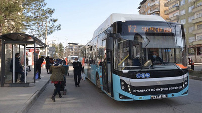 Diyarbakır’da toplu ulaşım ücretlerine zam