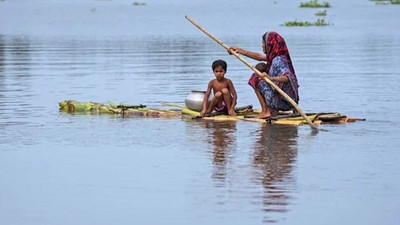 Hindistan'da şiddetli yağışlar sonrası ölü sayısı 131'e yükseldi