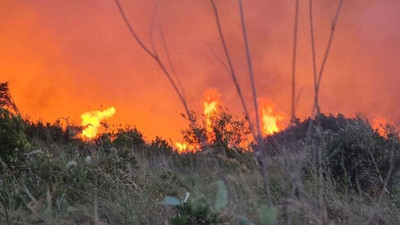 Antalya'da iki noktada çıkan yangınlar söndürüldü