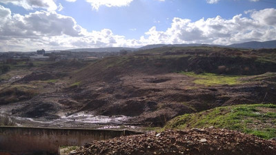 'Gaziemir’de radyoaktif madde 500 bin ton'