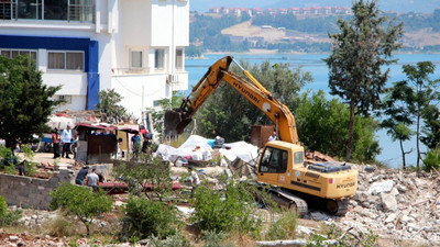 Adana'da 'göl manzaralı' gecekonduların yüzde 90’ı TOKİ için yıkıldı