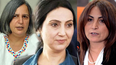 HDP Eş Genel Başkanları Yüksekdağ, Kışanak ve Tuğluk'u ziyaret etti