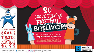 Kadıköy Çocuk Tiyatro Festivali başlıyor: Oyunlar ücretsiz izlenebilecek