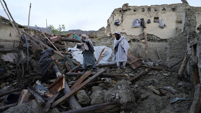 Afganistan'da deprem sonrası gıda, su sıkıntısı ve kolera korkusu