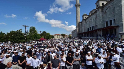 Mahmut Ustaosmanoğlu için cenaze töreni düzenlendi, törene Erdoğan da katıldı