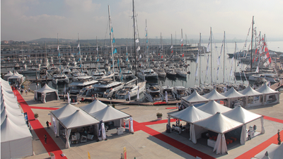 Boatshow açılışında 15 milyon euroluk satış