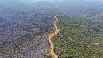 Bakan Vahit Kirişci: Marmaris'te yangın tamamen kontrol altına alındı