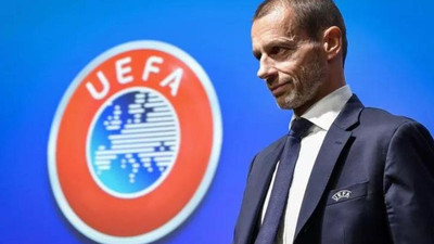 UEFA Başkanı Ceferin: 2032'deki Avrupa Futbol Şampiyonası için Türkiye güçlü bir aday