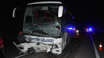 Kastamonu'da yolcu otobüsü kaza yaptı: 2 ölü, 16 yaralı