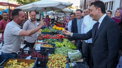 Babacan: Hayat çok pahalı, emekli maaşı ve asgari ücretle geçinmek çok zor