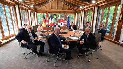 G7 Zirvesi'ne Zelenskiy konuk olacak