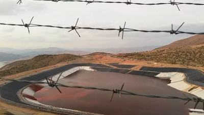 Erzincan'daki altın madeni işletmesinin faaliyeti durduruldu