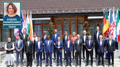 G7 ülkeleri zirvede Putin'e karşı yeni ittifak arayışına girdi